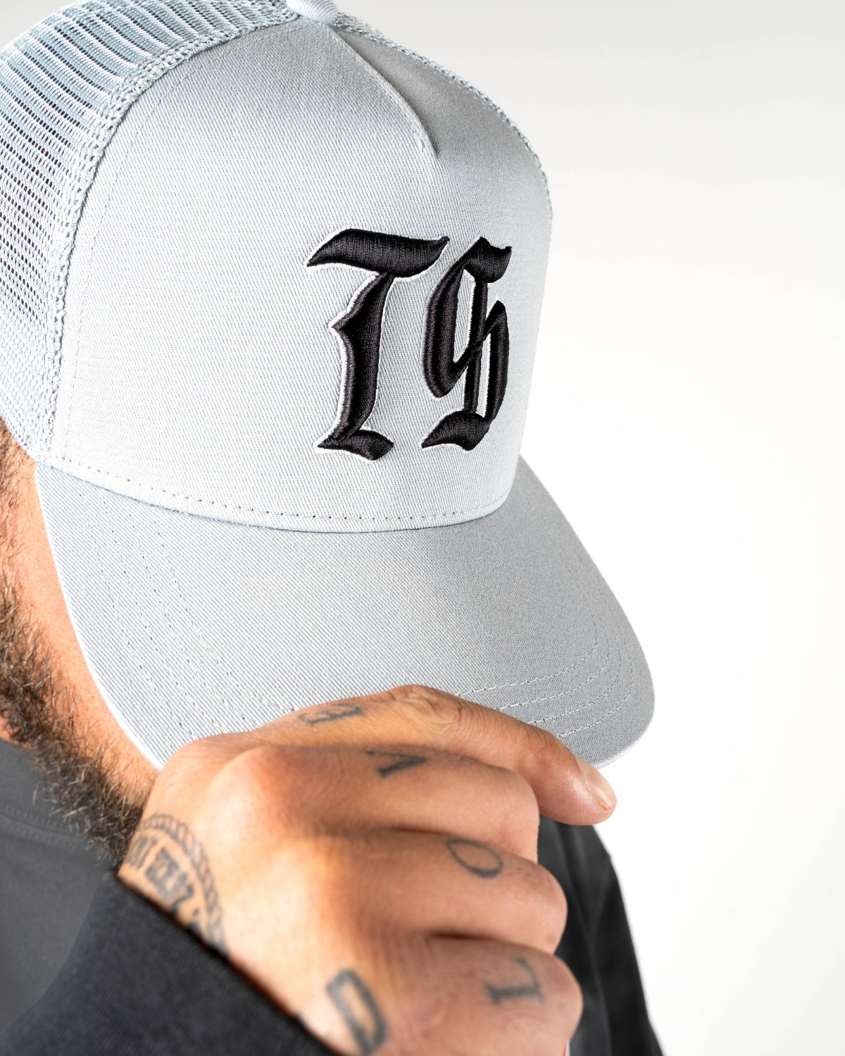 Traditional TS Icon Trucker Hat - Storm/Black